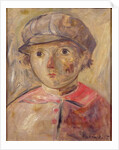 A Little Boy, c.1925-32 by Tadeusz Makowski