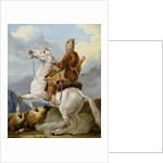 An Oriental Warrior by Alexander Orlowski