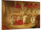 The Death of Caesar by Vincenzo Camuccini