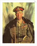 Lieutenant-General Sir A.W. Currie c.1918 by William Orpen
