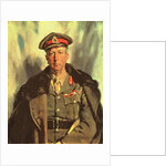 Lieutenant-General Sir A.W. Currie c.1918 by William Orpen