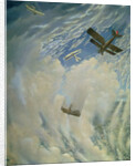 War in the Air, 1918 by Christopher Richard Wynne Nevinson