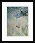 War in the Air, 1918 by Christopher Richard Wynne Nevinson