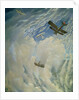 War in the Air, 1918 by Christopher Richard Wynne Nevinson