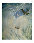 War in the Air, 1918 by Christopher Richard Wynne Nevinson