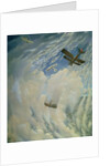 War in the Air, 1918 by Christopher Richard Wynne Nevinson