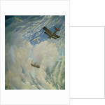 War in the Air, 1918 by Christopher Richard Wynne Nevinson