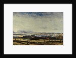 Flanders from Kemmel, 1919-20 by David Young Cameron