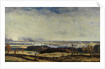 Flanders from Kemmel, 1919-20 by David Young Cameron