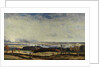Flanders from Kemmel, 1919-20 by David Young Cameron