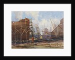 Toronto Shipbuilding, 1918 by Robert Ford Gagen
