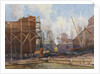 Toronto Shipbuilding, 1918 by Robert Ford Gagen