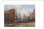 Toronto Shipbuilding, 1918 by Robert Ford Gagen