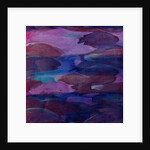 Purple Parrots VI, 2000 by Charlotte Johnstone