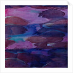 Purple Parrots VI, 2000 by Charlotte Johnstone