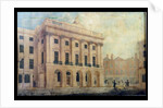 County Fire Office on Regent Street, London, 1819 by Robert Abraham