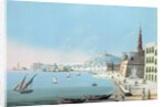 View of Naples from the Carmine, c.1845 by Italian School