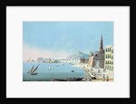 View of Naples from the Carmine, c.1845 by Italian School