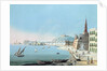 View of Naples from the Carmine, c.1845 by Italian School
