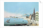 View of Naples from the Carmine, c.1845 by Italian School