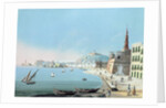 View of Naples from the Carmine, c.1845 by Italian School