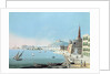 View of Naples from the Carmine, c.1845 by Italian School