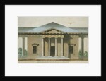 Design for a Tuscan Doric Garden Pavilion, c.1830 by English School