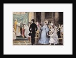 The Wedding Ceremony, c.1830 by French School