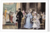 The Wedding Ceremony, c.1830 by French School