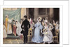 The Wedding Ceremony, c.1830 by French School