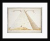 A Perspective View of a Pyramid in Egypt, c.1700 by French School