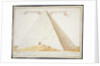 A Perspective View of a Pyramid in Egypt, c.1700 by French School