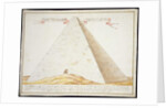 A Perspective View of a Pyramid in Egypt, c.1700 by French School