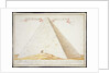 A Perspective View of a Pyramid in Egypt, c.1700 by French School