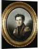 Portrait of a Russian Officer, 1818 by School Russian