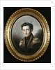 Portrait of a Russian Officer, 1818 by School Russian