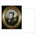 Portrait of a Russian Officer, 1818 by School Russian