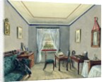 Artist's Studio in Bad Ischl, 1867 by Austrian School