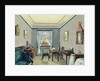 Artist's Studio in Bad Ischl, 1867 by Austrian School