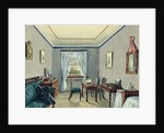 Artist's Studio in Bad Ischl, 1867 by Austrian School