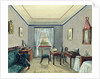 Artist's Studio in Bad Ischl, 1867 by Austrian School