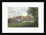 Valentines House, Ilford, Essex, c.1835 by English School