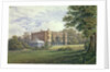 Valentines House, Ilford, Essex, c.1835 by English School
