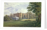 Valentines House, Ilford, Essex, c.1835 by English School