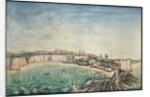View of the Beach and Harbour at Broadstairs, Kent, c.1830 by English School