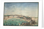 View of the Beach and Harbour at Broadstairs, Kent, c.1830 by English School