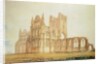 View of Whitby Abbey, c.1820 by John Buckler