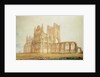 View of Whitby Abbey, c.1820 by John Buckler