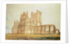 View of Whitby Abbey, c.1820 by John Buckler