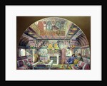 Design for the Decoration of the Summer Smoking Room at Cardiff Castle, 1870 by William Burges